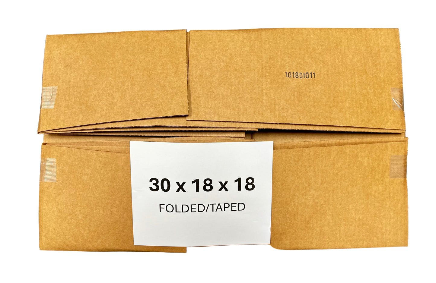 30x18x18 (200 lb strength) | SINGLE CARDBOARD BOX | LONG