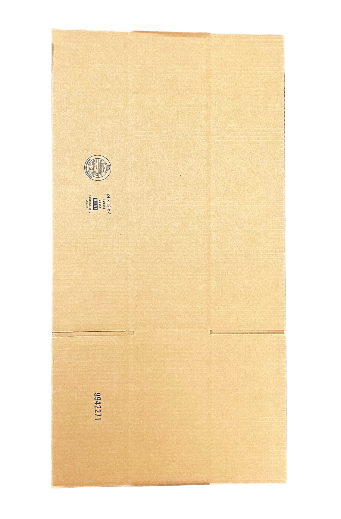 24x12x6 (32 ect) | SINGLE CARDBOARD BOX