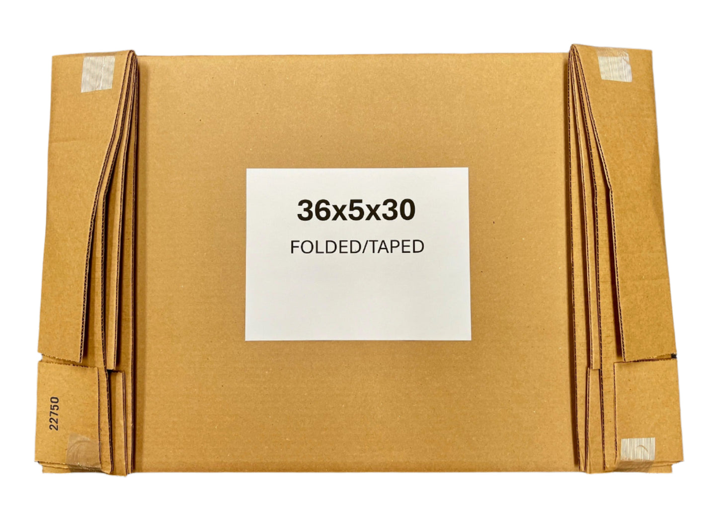 36x5x30 (200 lb strength) | SINGLE BOX | SIDE LOADING