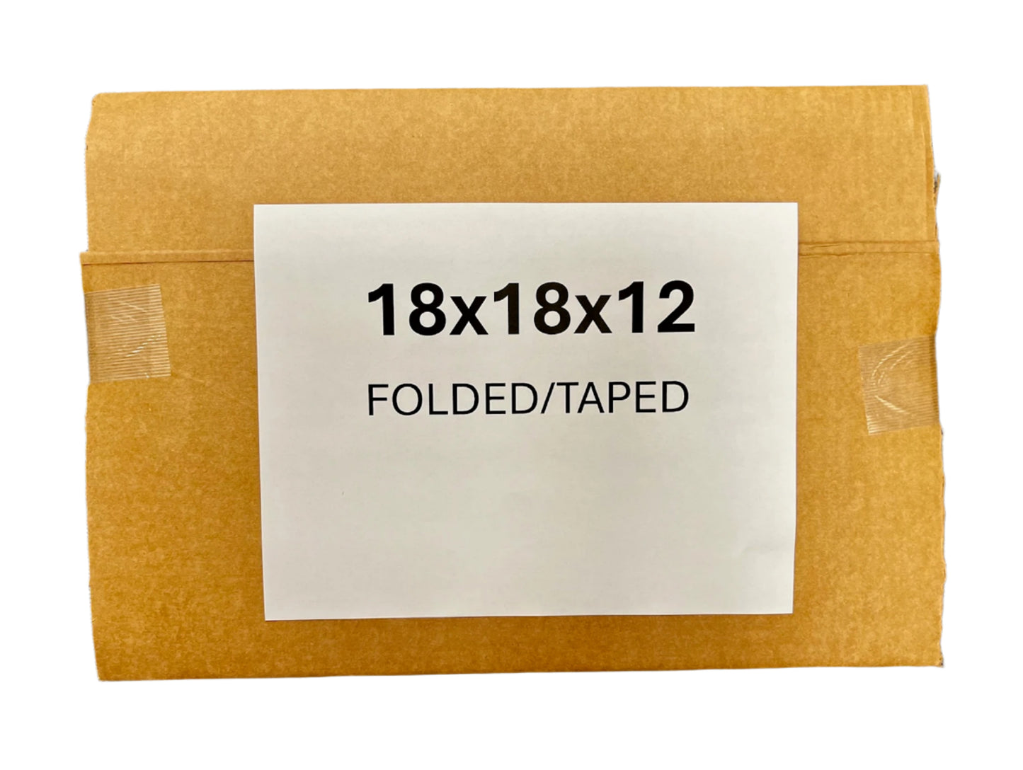 18x18x12 (200 lb strength) | SINGLE CARDBOARD BOX