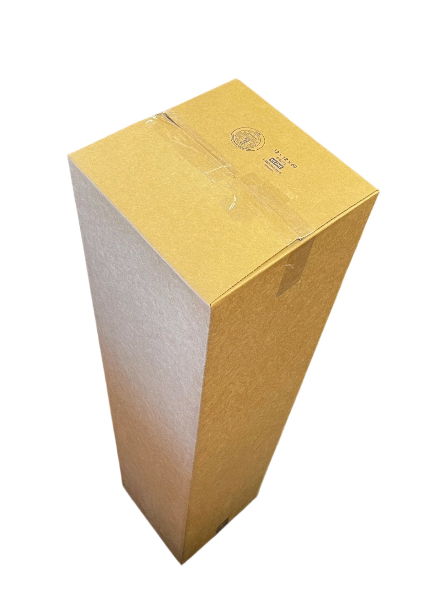 12x12x60 (200 lb strength) | SINGLE CARDBOARD BOX | TALL