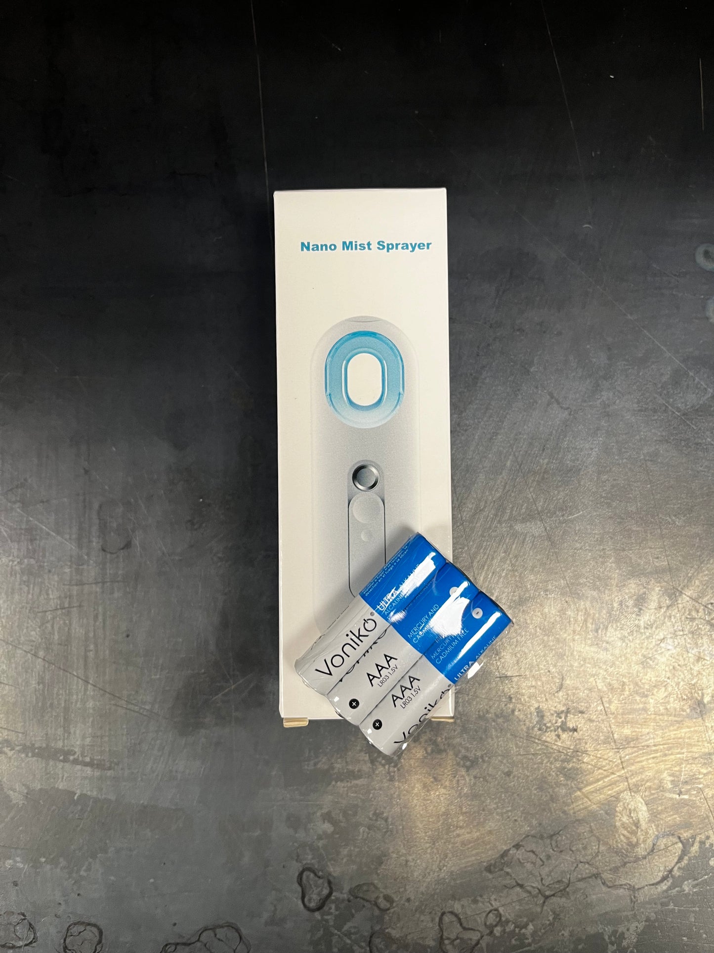 NANO SPRAY MISTER | JUST ADD WATER | $24.95 |