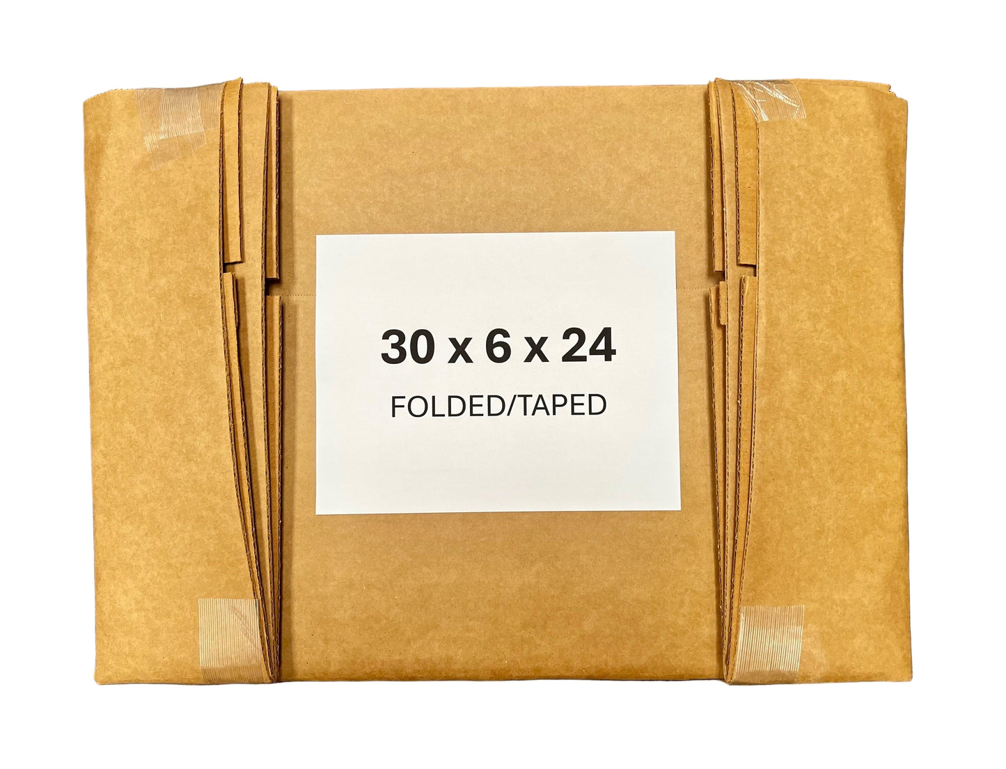 30x6x24 (275 lb strength) | SINGLE BOX | HEAVY DUTY | SIDE LOADING