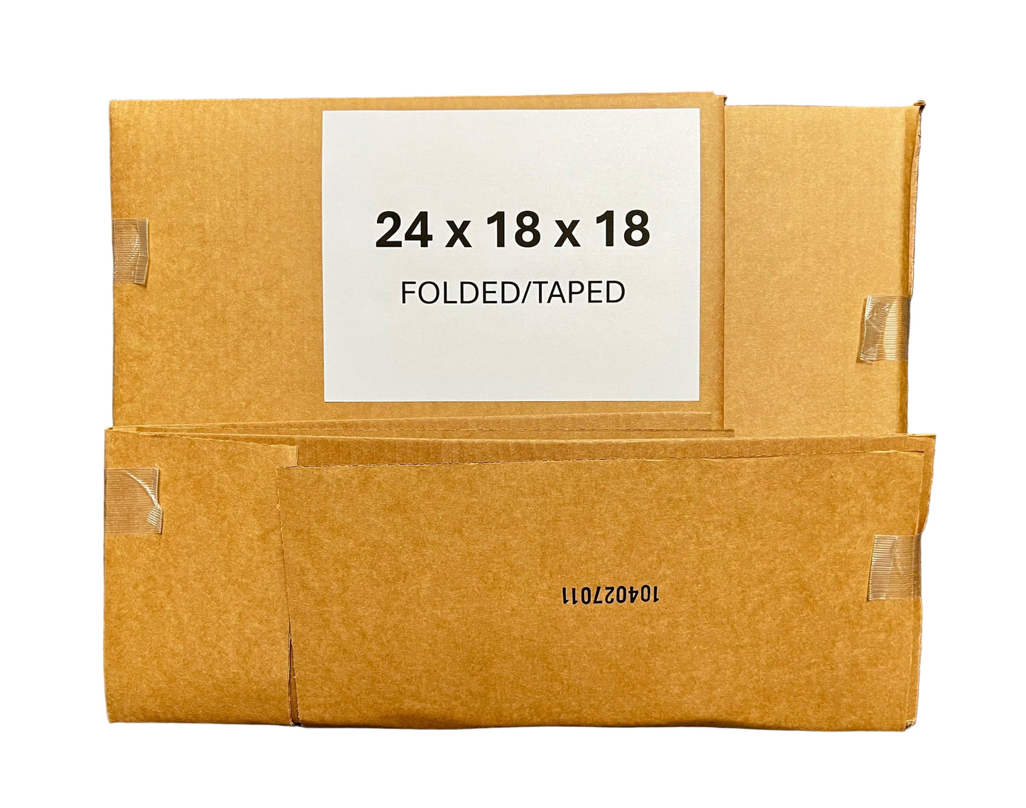24x18x18 (200 lb strength) | SINGLE CARDBOARD BOX | LARGE MOVING BOX