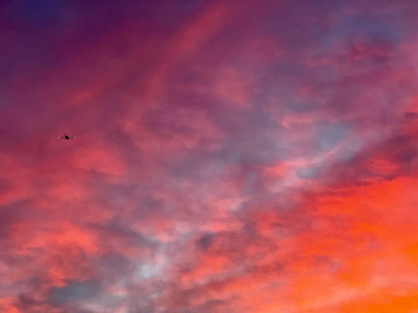 CESSNA SUNSET - 16x20 - CANVAS