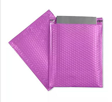 #0 | 6x10 | PURPLE POLY BUBBLE MAILERS | 25 BUNDLE