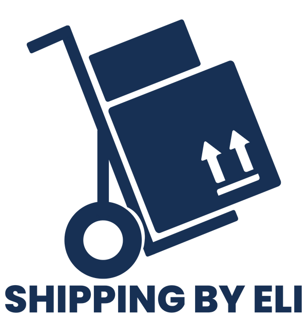 SHIPPING by ELI logo