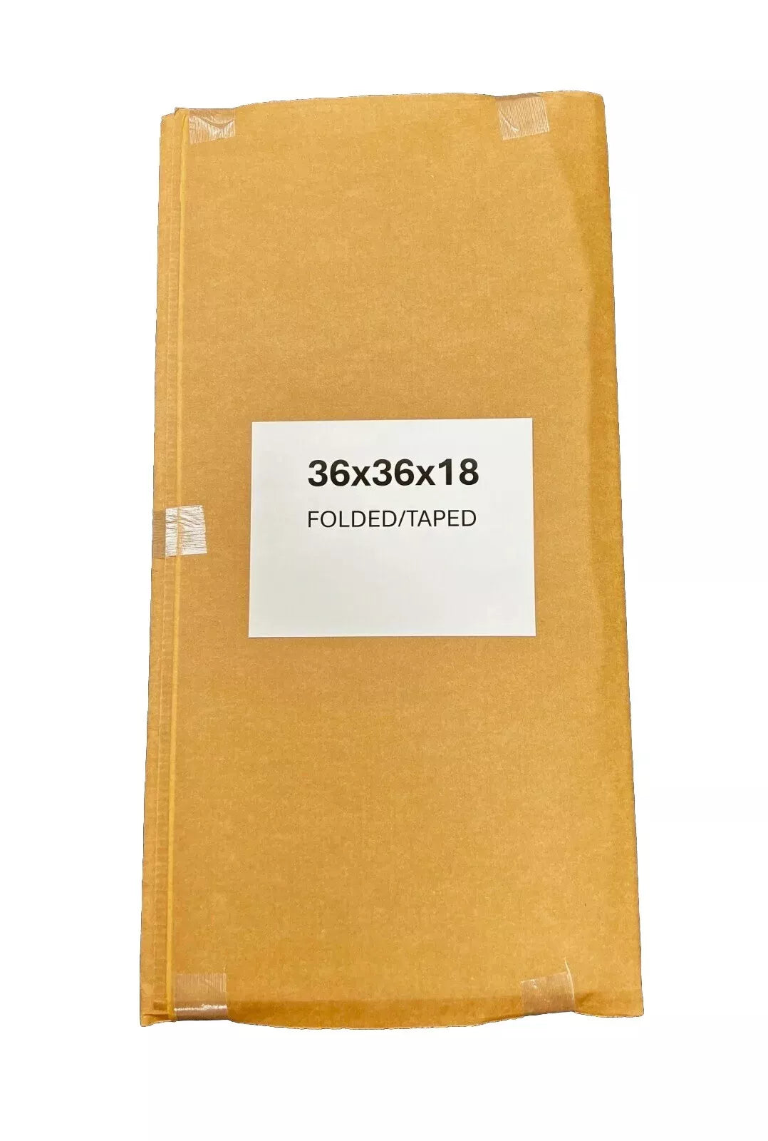 36x36x18 (200 lb strength) | SINGLE CARDBOARD BOX