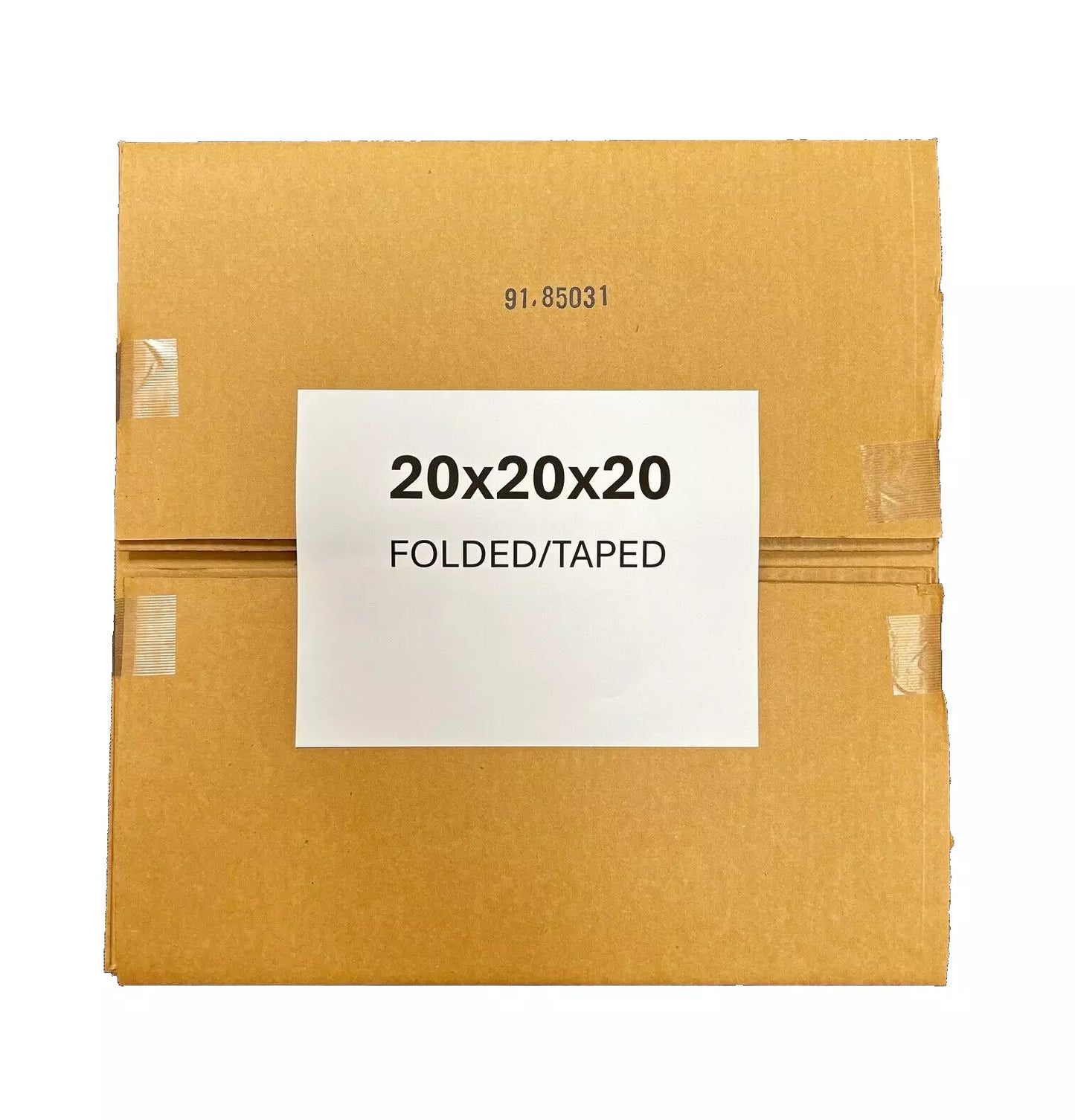 20x20x20 (200 lb strength) | 10 CARDBOARD BOX BUNDLE