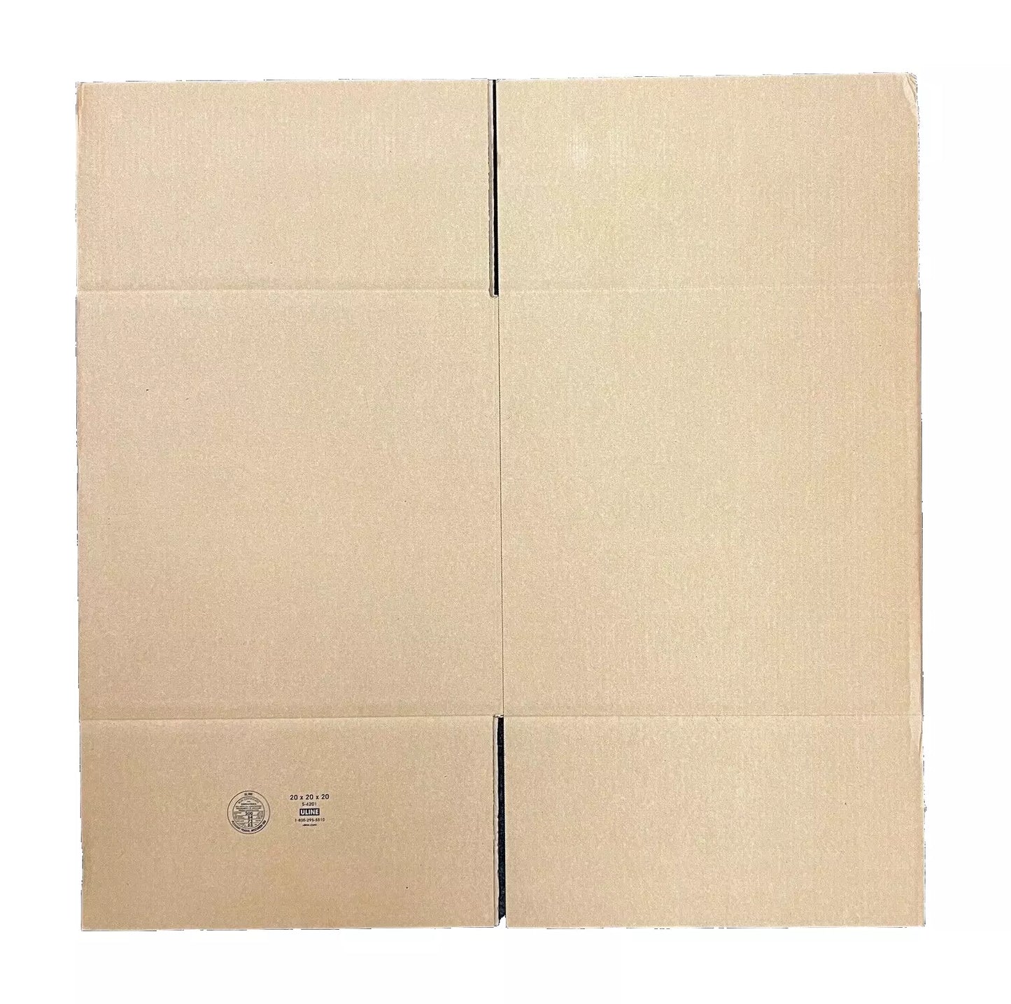 20x20x20 (200 lb strength) | 10 CARDBOARD BOX BUNDLE