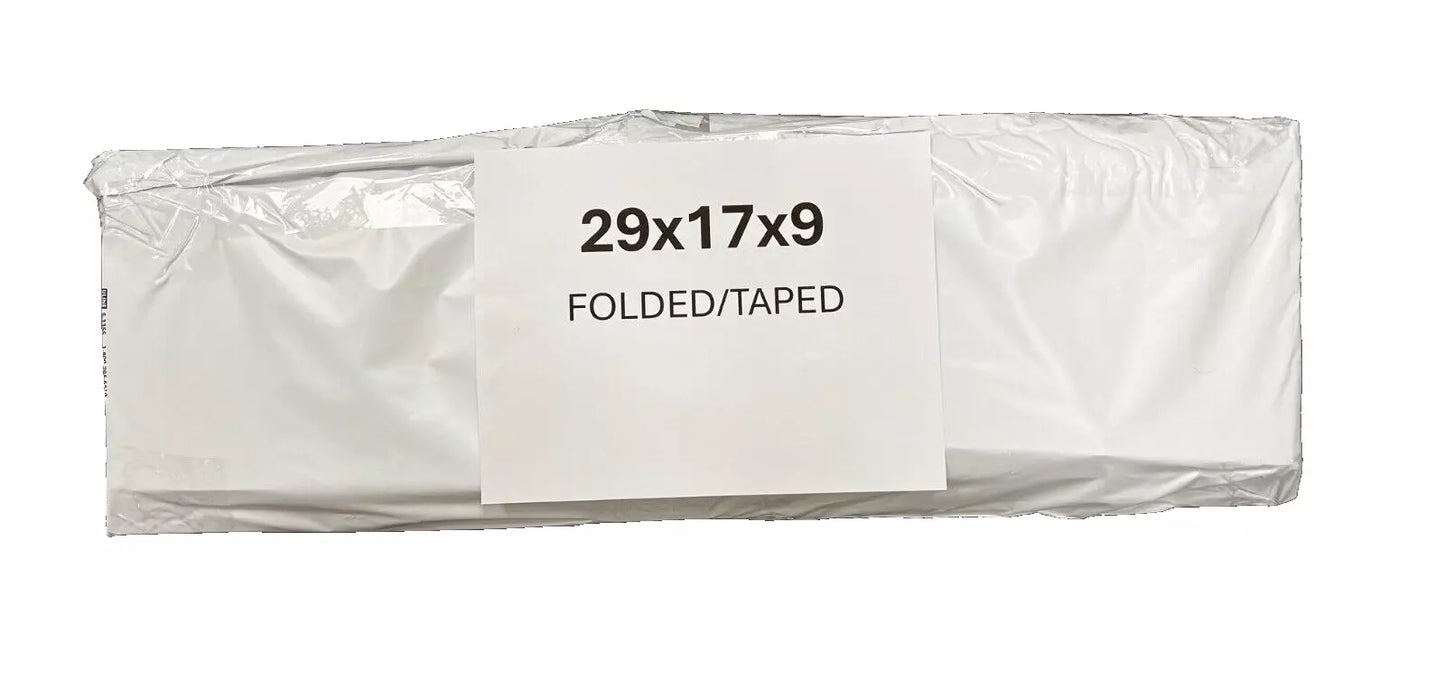 29x17x9 (200 lb strength) | SINGLE CARDBOARD BOX