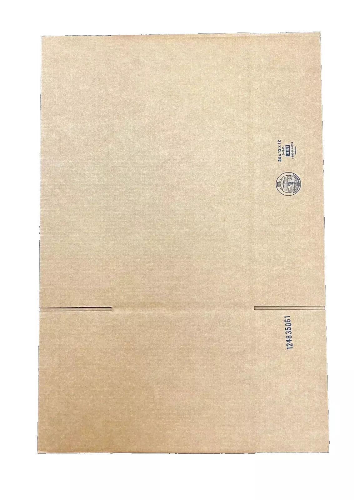 24x12x12 (200 lb strength) | 5 CARDBOARD BOX BUNDLE