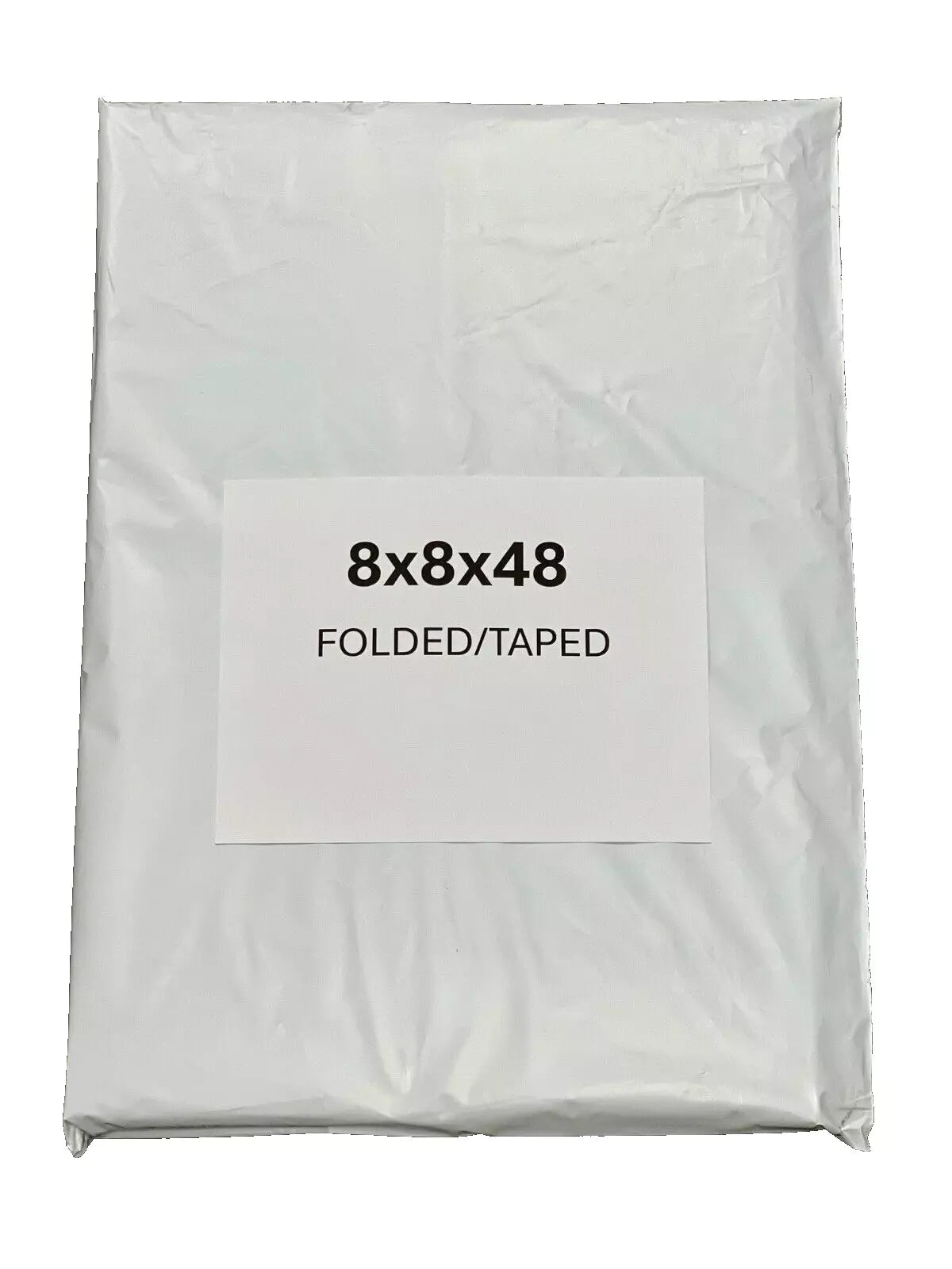 8x8x48 (200 lb strength) | SINGLE CARDBOARD BOX | TALL