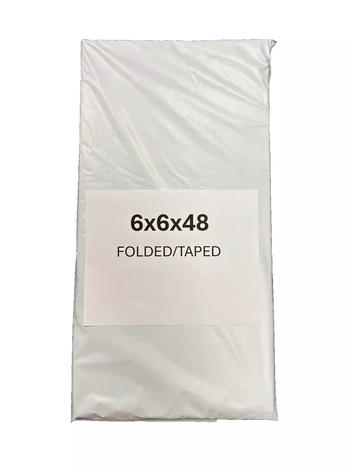 6x6x48 (200 lb strength) | SINGLE CARDBOARD BOX | TALL | GOLF CLUB BOX