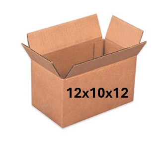 12x10x12 (32 ect) | 10 CARDBOARD BOX BUNDLE