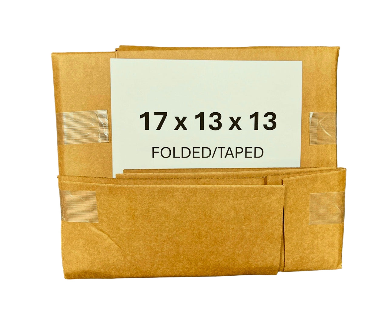 17x13x13 (200 lb strength) | SINGLE BOX | SMALL MOVING BOX