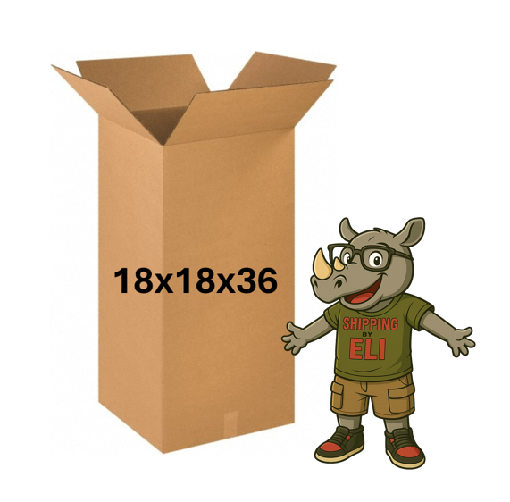 18x18x36 (200 lb strength) | SINGLE BOX | TALL