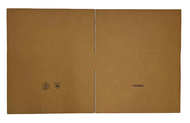 22x22x4 (200 lb strength) | SINGLE CARDBOARD BOX