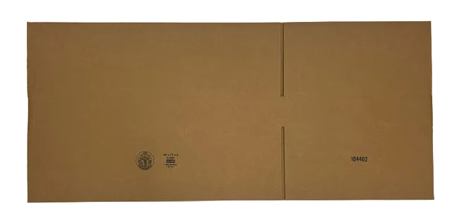 29x17x3 (200 lb strength) | SINGLE CARDBOARD BOX | TENNIS RACQUET BOX