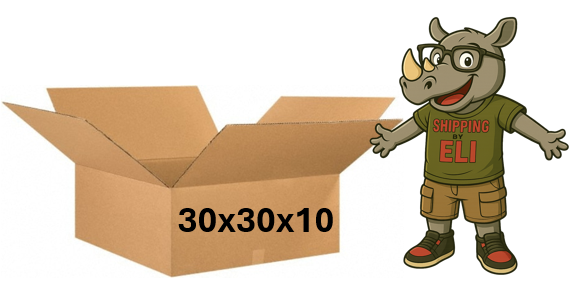 30x30x10 (200 lb strength) | SINGLE CARDBOARD BOX