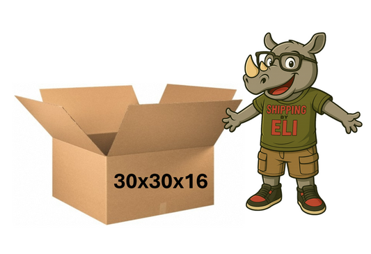 30x30x16 (200 lb strength) | SINGLE CARDBOARD BOX