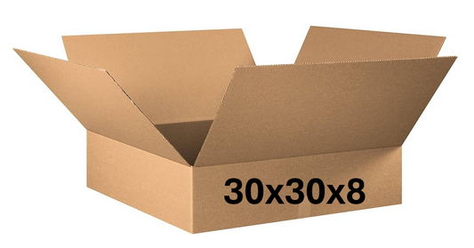 30x30x8 (200 lb strength) | SINGLE CARDBOARD BOX