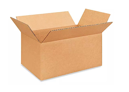 12x8x6 BUNDLE - 25 boxes (32 ect)