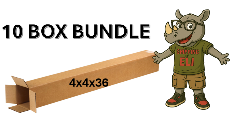 4x4x36 (200 lb strength) | 10 BOX BUNDLE | BAT BOX
