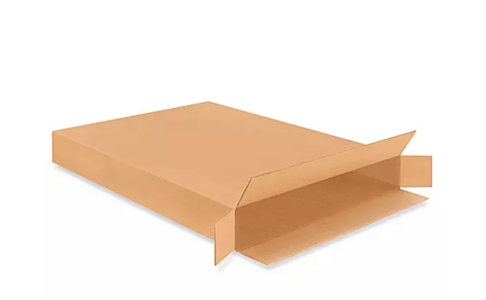 36 x 5 1/2 x 48 Single Box (275 lb) - Side Loading