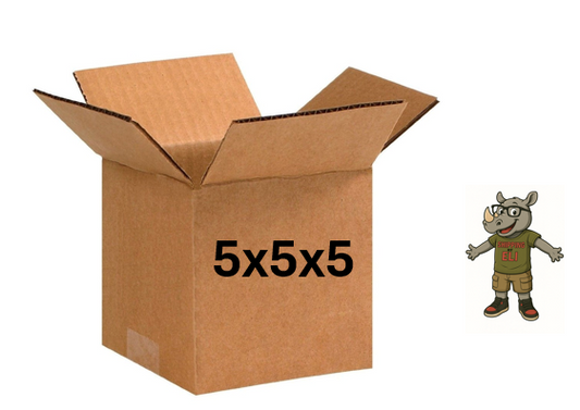 5x5x5 (32 ect) | SINGLE CARDBOARD BOX