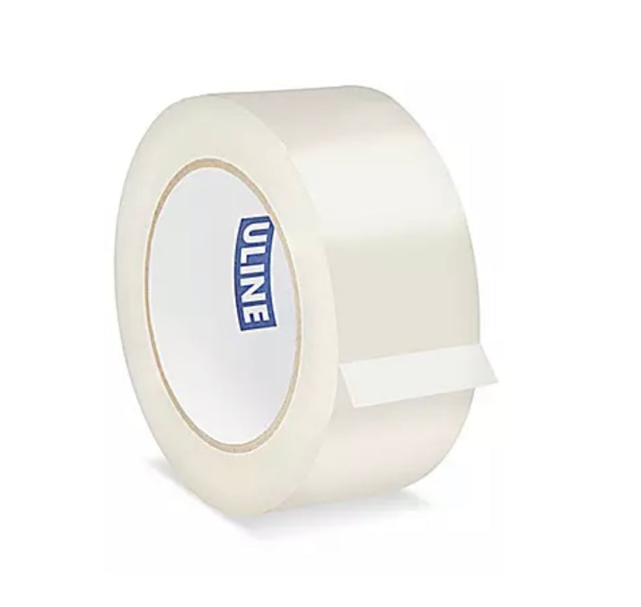 2” PACKING TAPE - Single Roll