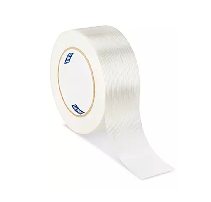 STRAPPING TAPE BUNDLE | 4 PACK | 2” – SHIPPING by ELI