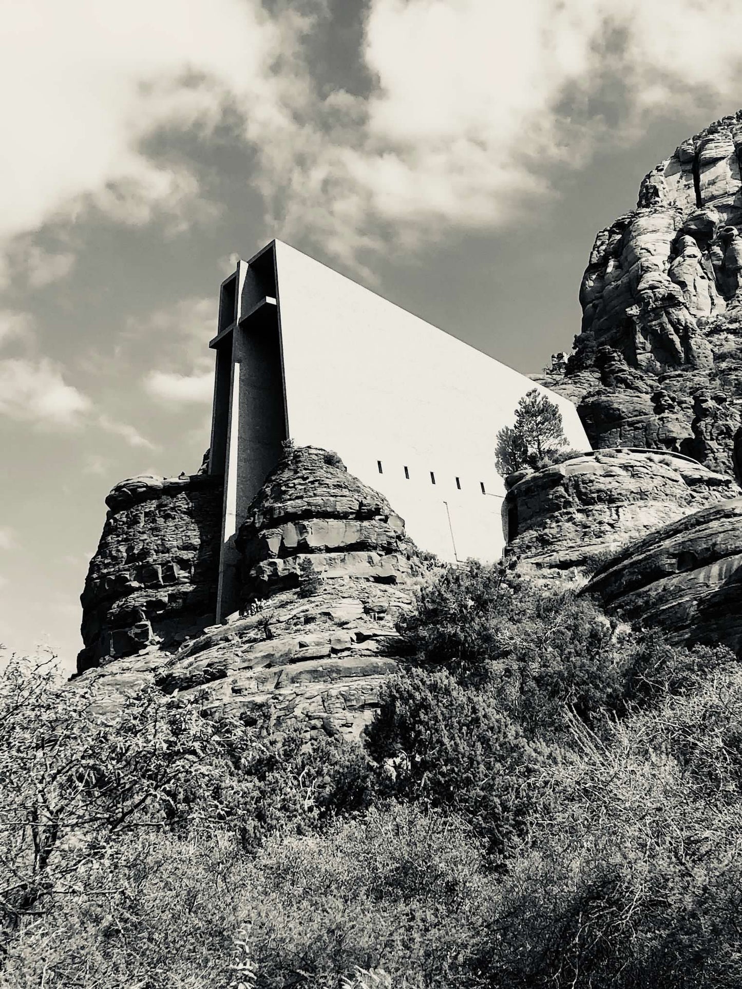 CHAPEL OF THE HOLY CROSS | SEDONA - 16x20  - CANVAS