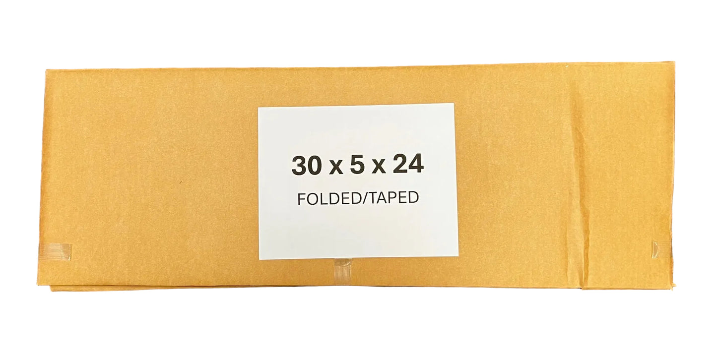 30x5x24 (200 lb strength) | SINGLE BOX | SIDE LOADING