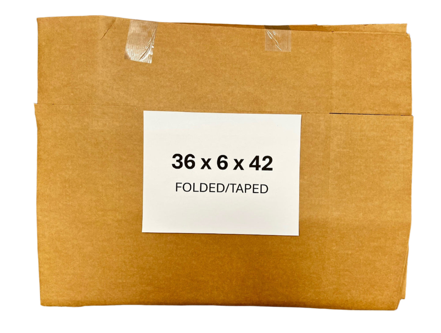 36x6x42 (200 lb strength) | SINGLE BOX | SIDE LOADING
