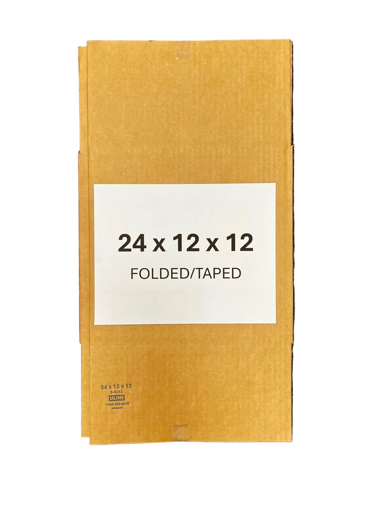 24x12x12 (200 lb strength) | SINGLE CARDBOARD BOX