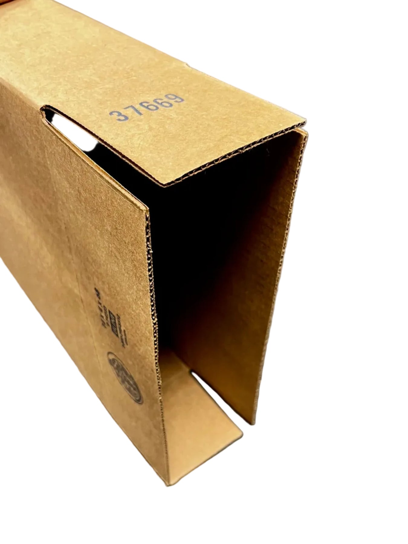 14x4x68 (275 lb strength) | SINGLE CARDBOARD BOX | SIDE LOADING | SNOWBOARD BOX