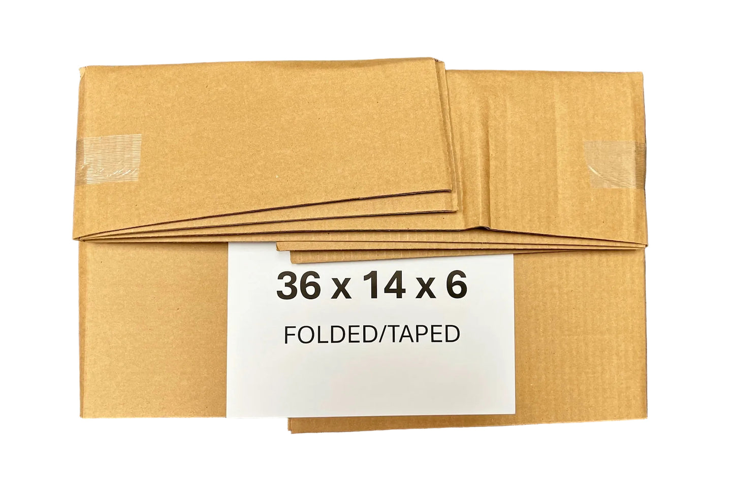 36x14x6 (200 lb strength) | SINGLE CARDBOARD BOX