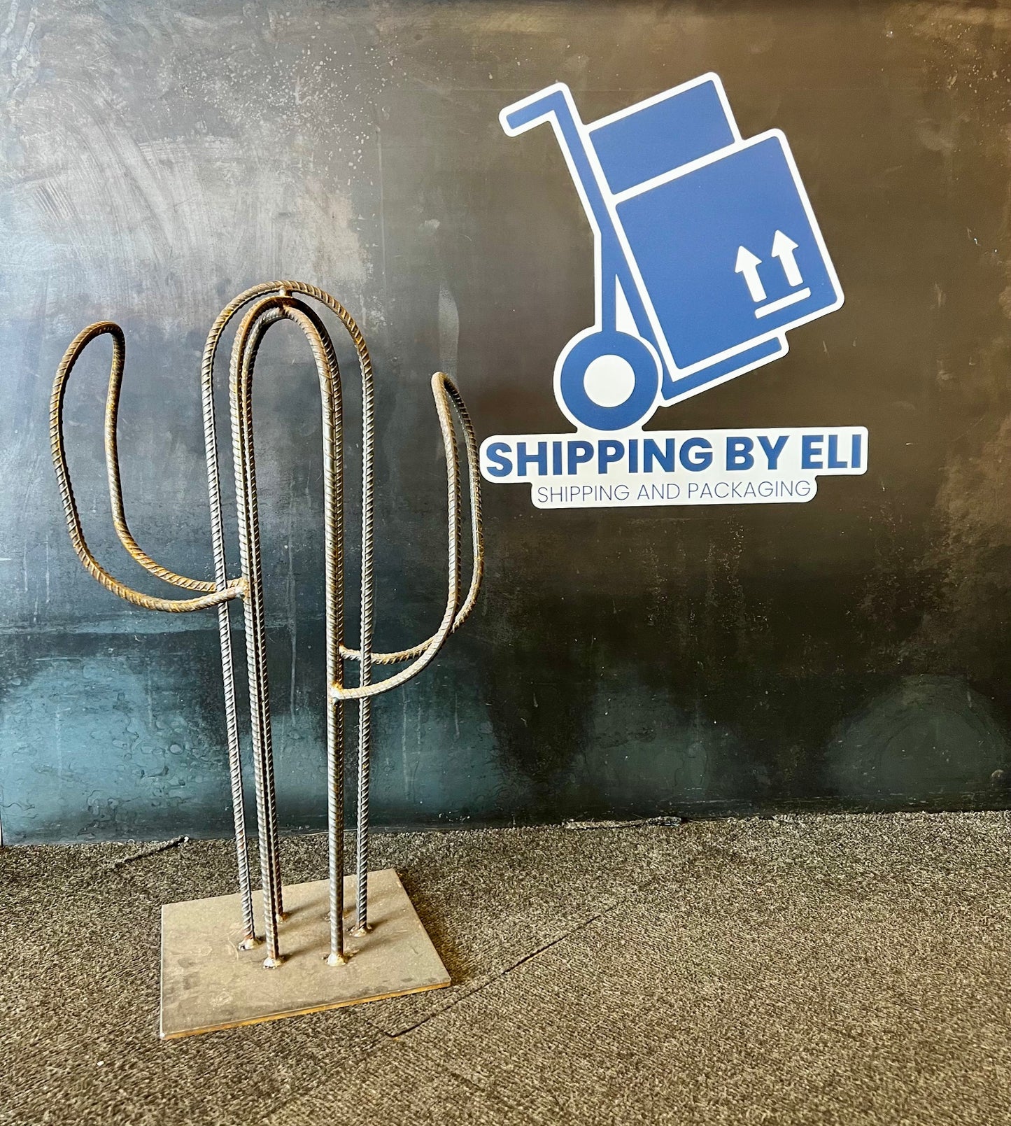 METAL CACTUS - YARD ART
