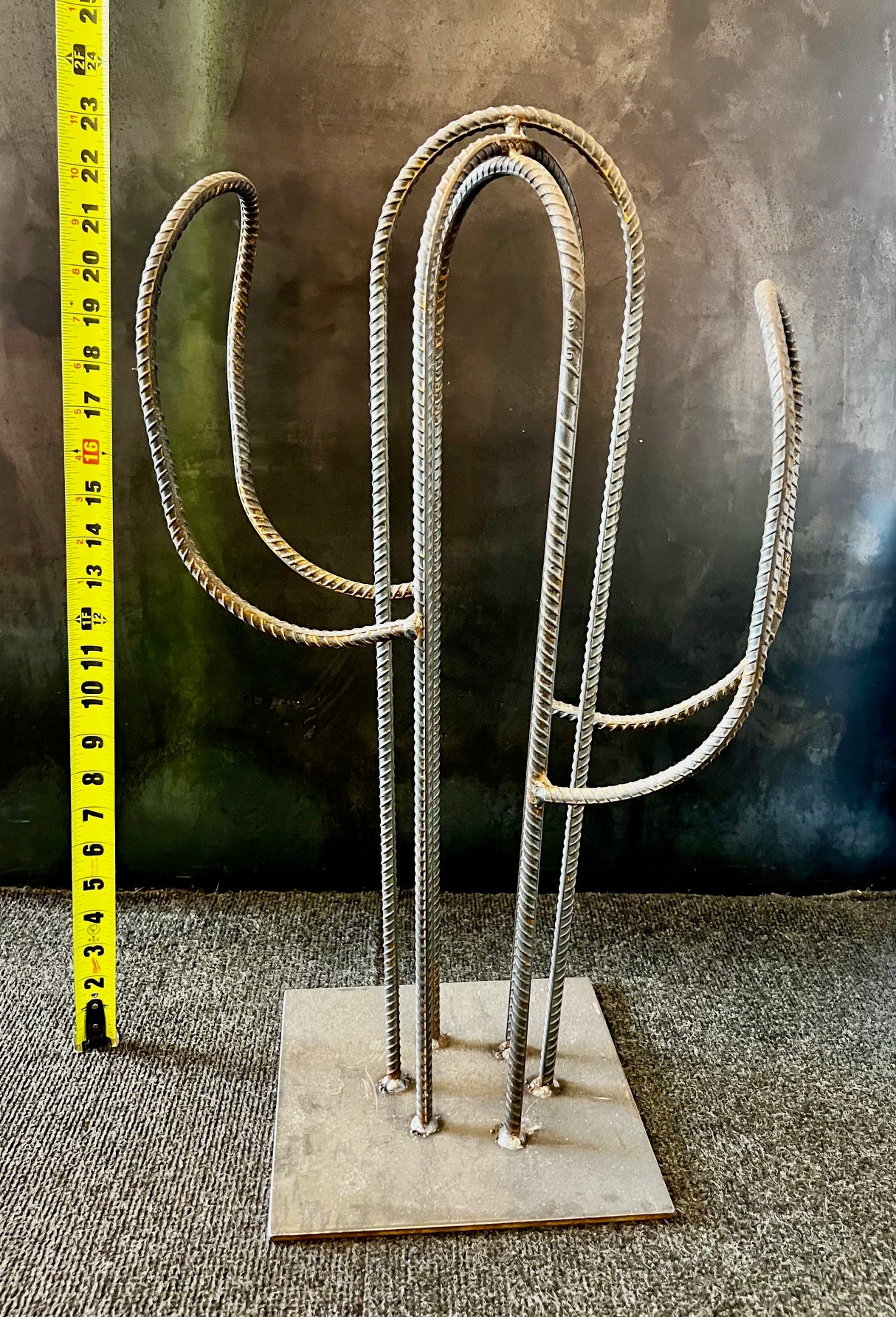METAL CACTUS - YARD ART