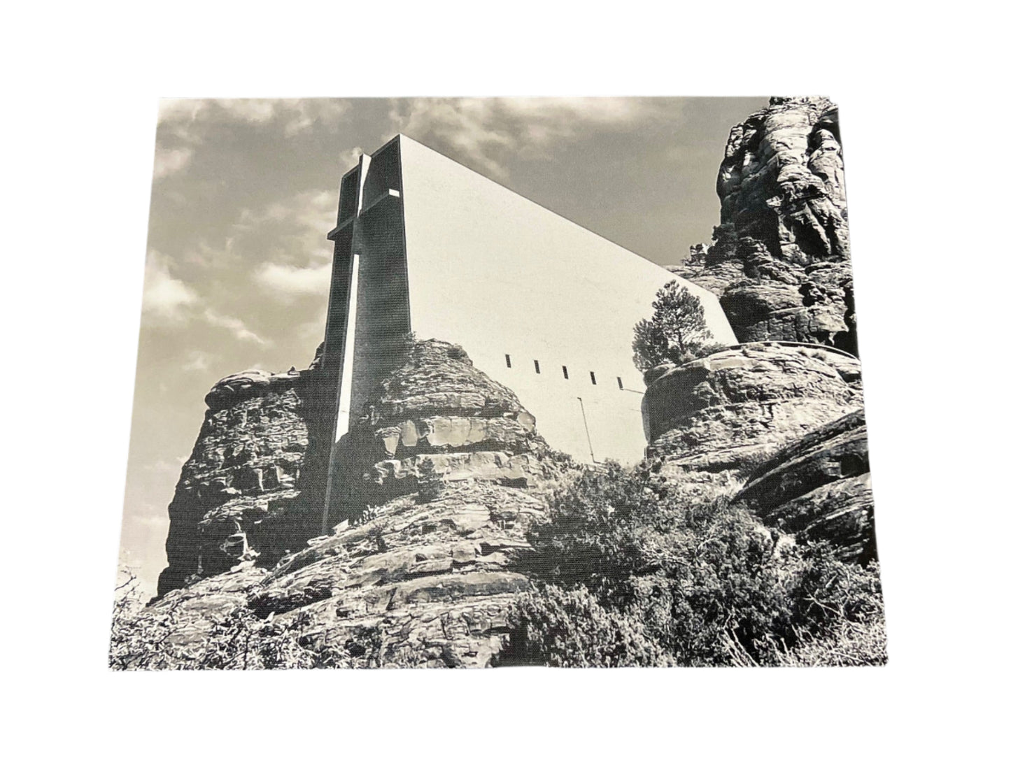 CHAPEL OF THE HOLY CROSS | SEDONA - 16x20  - CANVAS