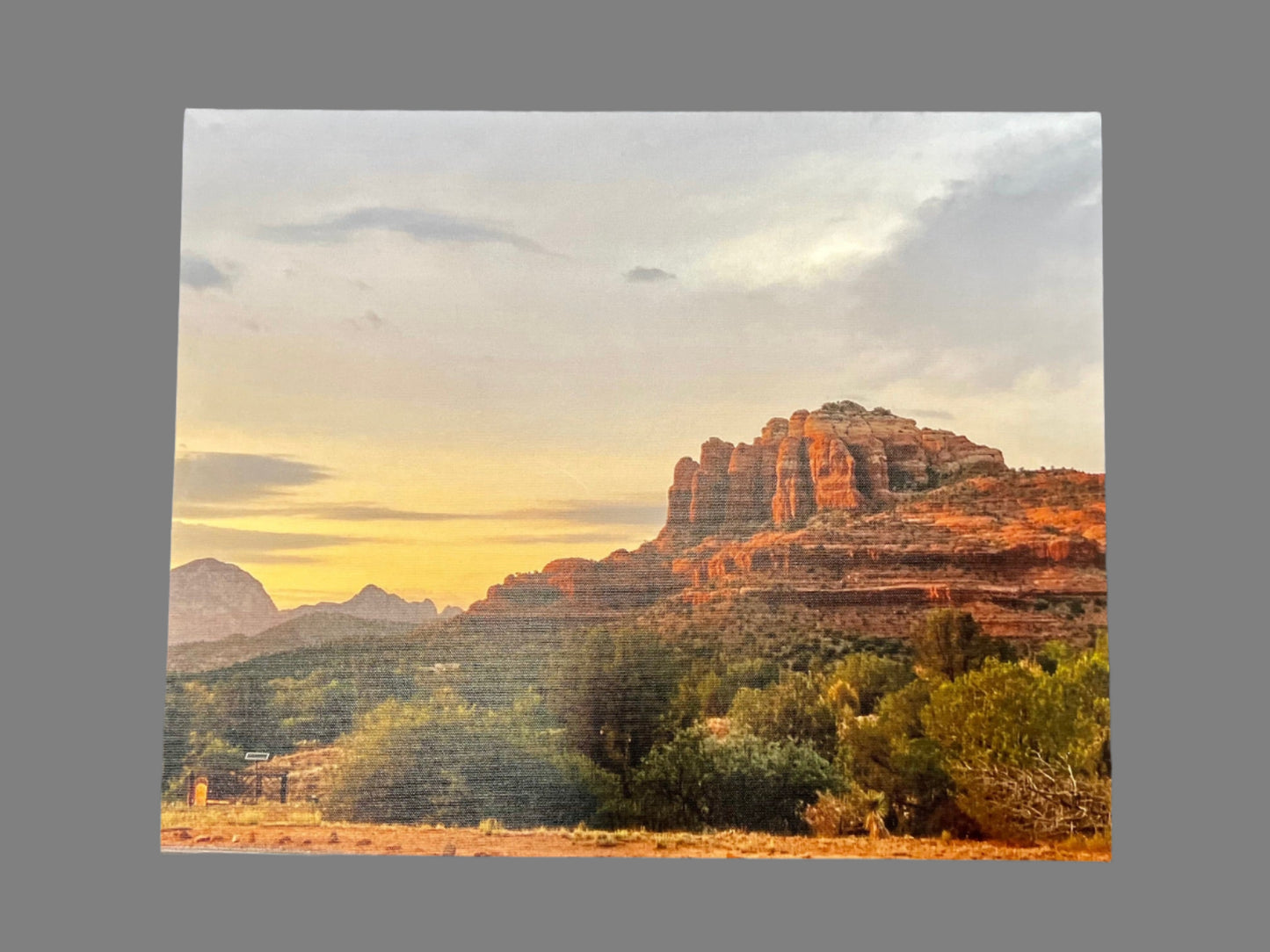 SEDONA SUNSET - 16x20  - CANVAS