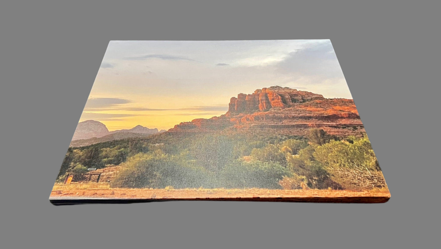 SEDONA SUNSET - 16x20  - CANVAS