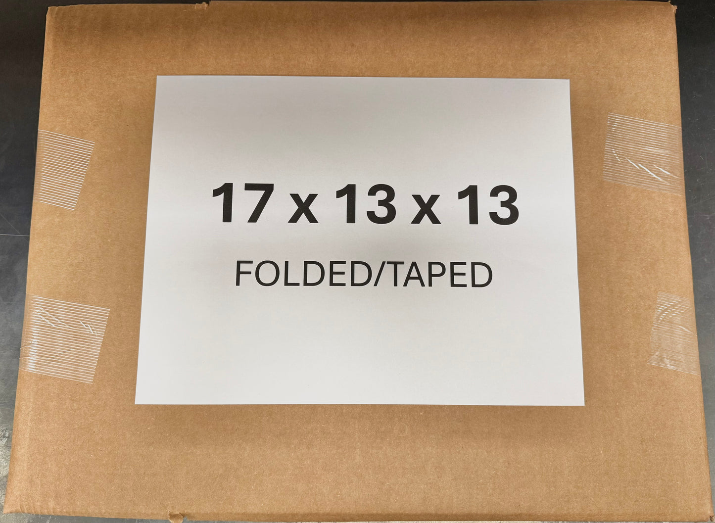 17x13x13 (200 lb strength) | SINGLE BOX | SMALL MOVING BOX