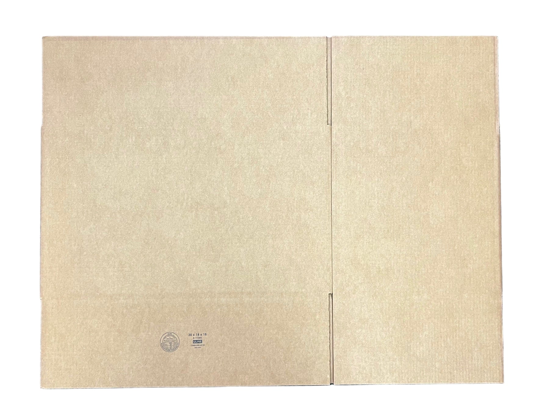 30x18x18 (200 lb strength) | SINGLE CARDBOARD BOX | LONG