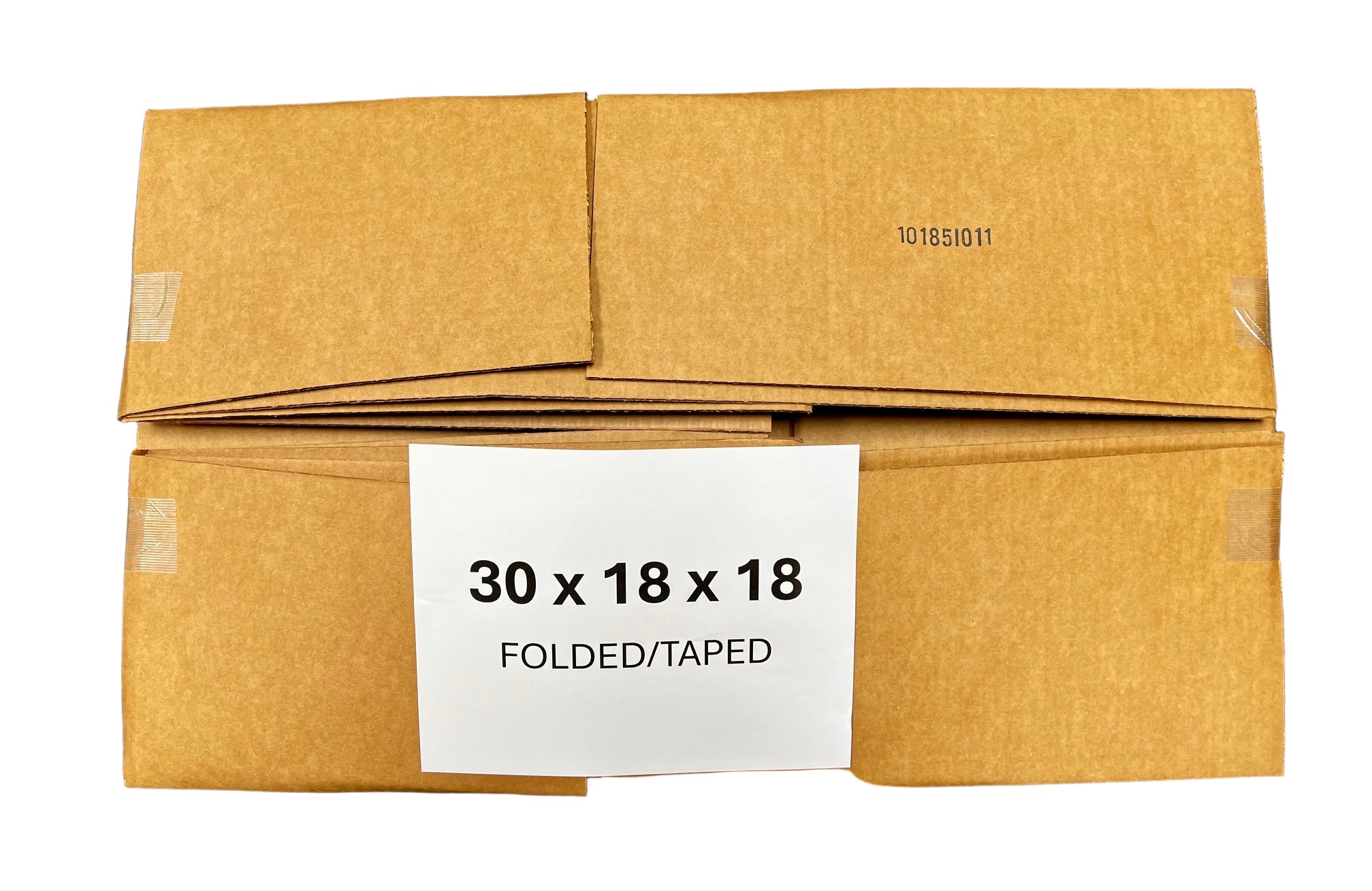 30x18x18 (200 lb strength) | SINGLE CARDBOARD BOX | LONG