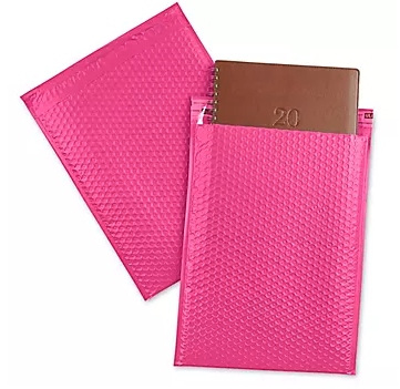 #5 | 10 1/2 x 16 | PINK POLY BUBBLE MAILER | 10 MAILER BUNDLE | $13.00