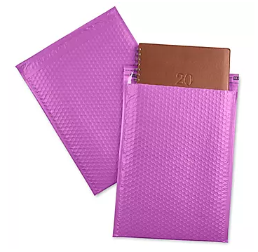 #5 | 10 1/2 x 16 | PURPLE POLY BUBBLE MAILER | $2.49