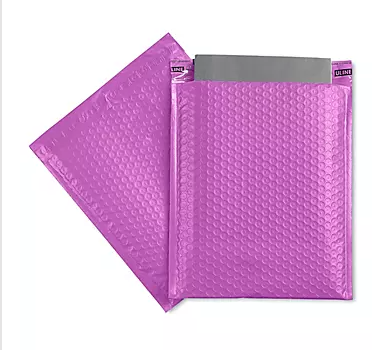 #0 | 6x10 | PURPLE POLY BUBBLE MAILER | $1.09