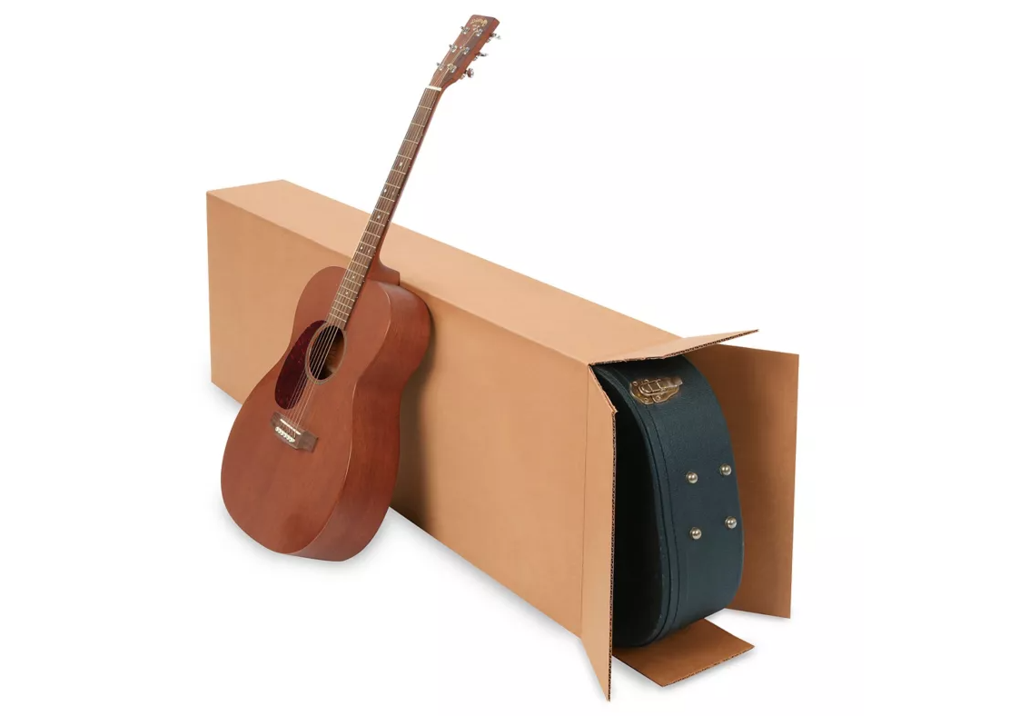 20x8x50 (275 lb strength) | SINGLE BOX | SIDE LOADING | GUITAR BOX